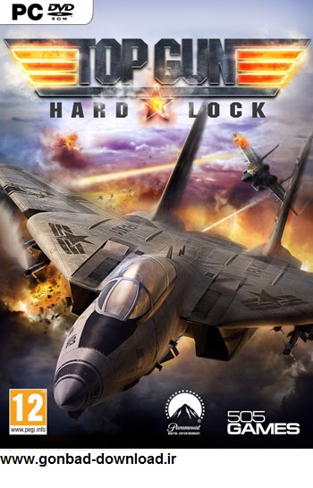 top gun hard lock cover small دانلود بازی Top Gun Hard Lock برای PC